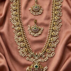 Guttapusalu Long Haram Set