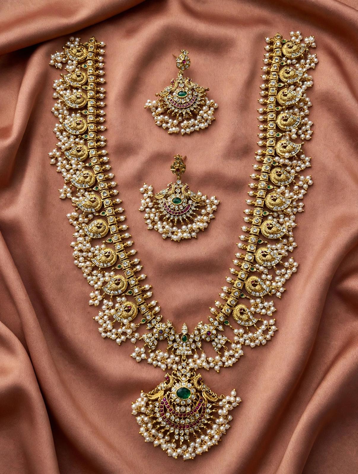 Guttapusalu Long Haram Set