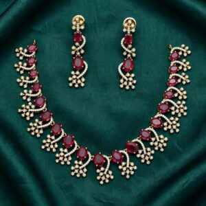 Crystal Necklace Set