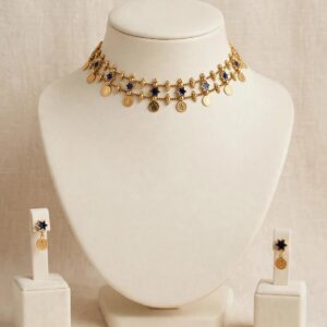 Traditional Kashi Choker Set