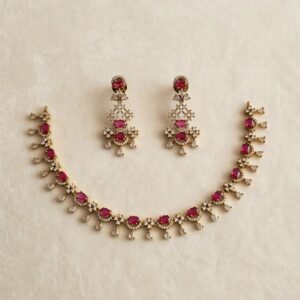 Crystal Necklace Set